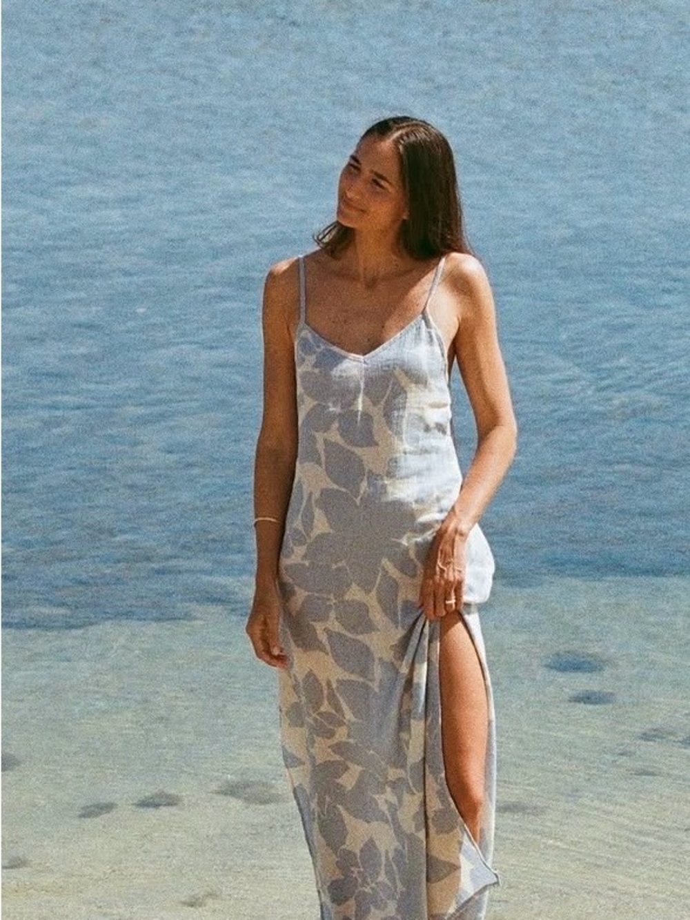 Gillia Mona Dress in Sierra Bronze